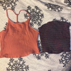 two cute crop tops